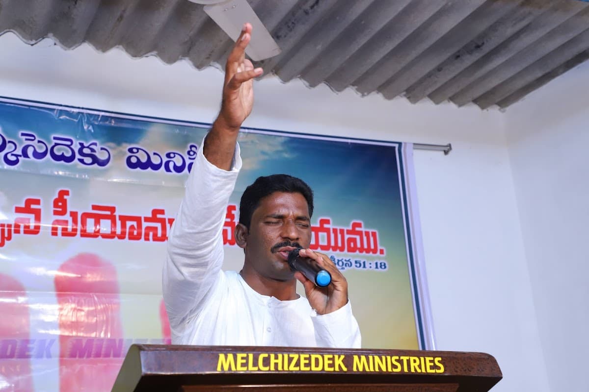 MELCHIZEDEK MINISTRIES — photo by PS SANDEEP (New Leaves)