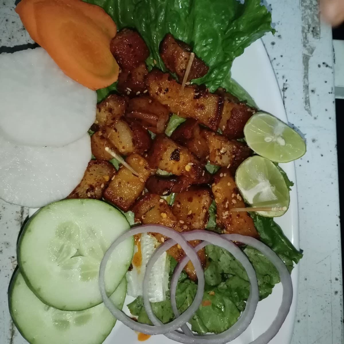 Mitho Bites — photo by Amar Tamang