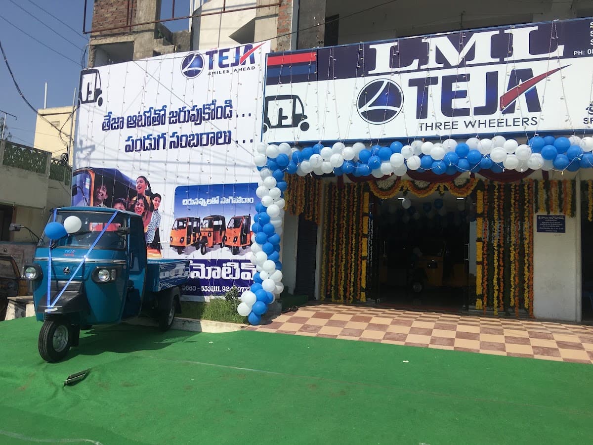 MLR TEJA - Sree Sai Automotives — photo by Satishbabu Aluri