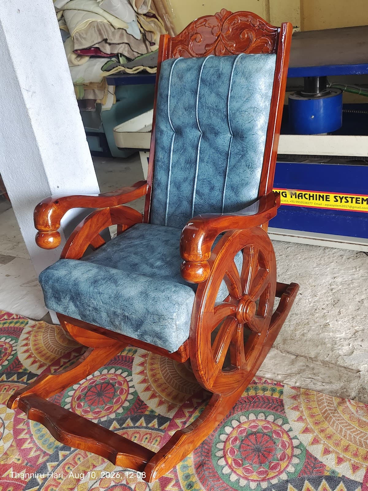Mokshith (MK) Furniture — photo by Mahesh Kasu