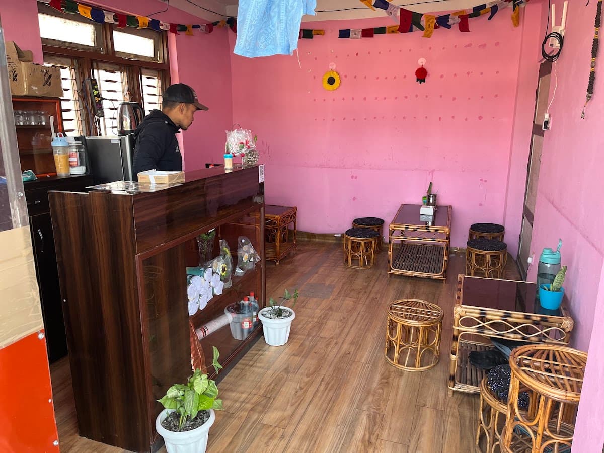 Momo and Stick Foods — photo by Deaf brothers tea and laphing