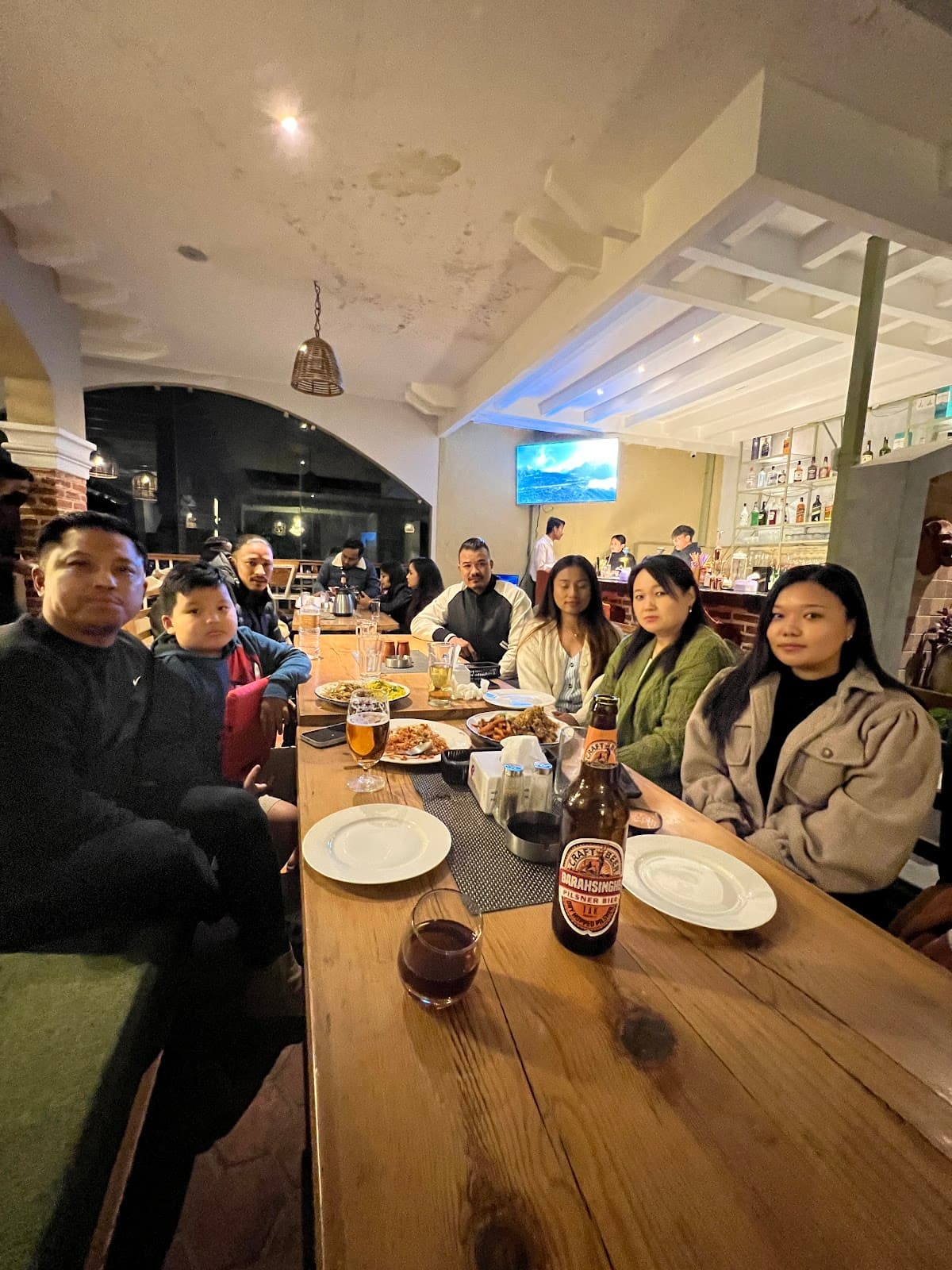Monkey Temple Restro and Bar — photo by Monkey Temple Restro and Bar