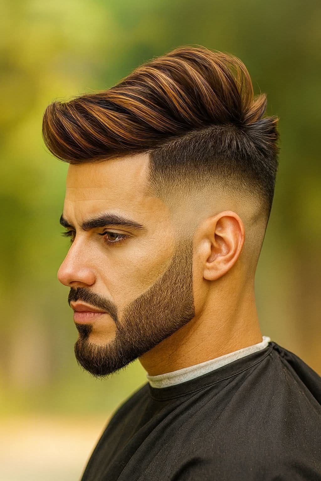 Ms Haircut saloon Barber Shop — photo by M.s style hair cut salon M s style