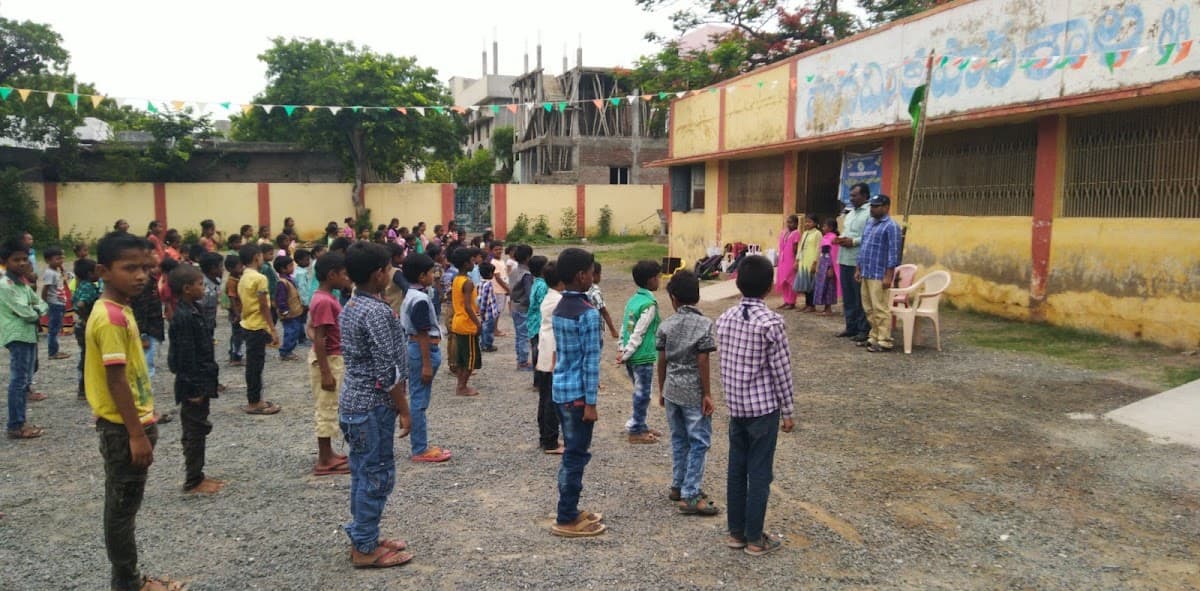 Municipal Corporation Elementary School — photo by Sudhakar Bezawada
