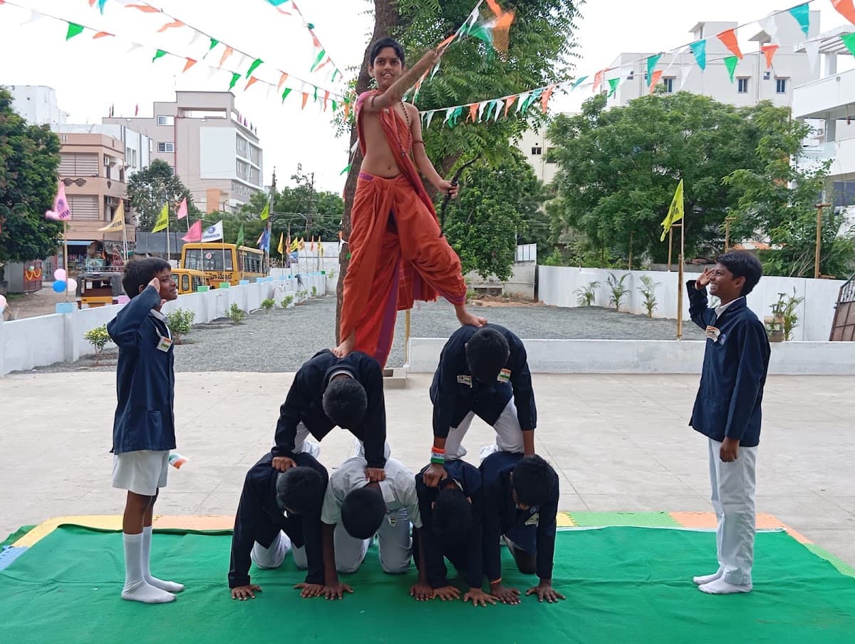 Munnangi High School Guntur — photo by Anjamma Thirupathi
