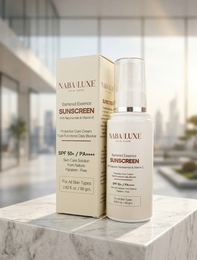 NabaLuxe - Skin Care — photo by Suraj Giri Avas