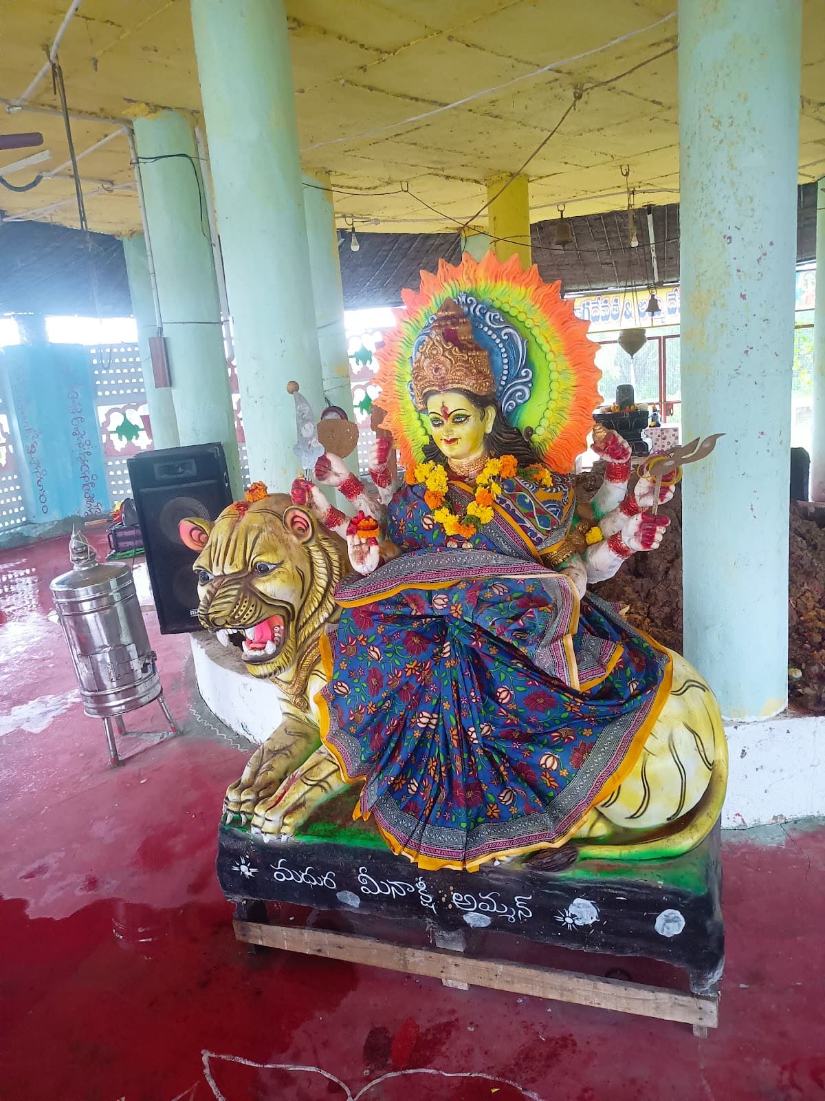 Nagaraja Temple — photo by Bhuvana Chandra