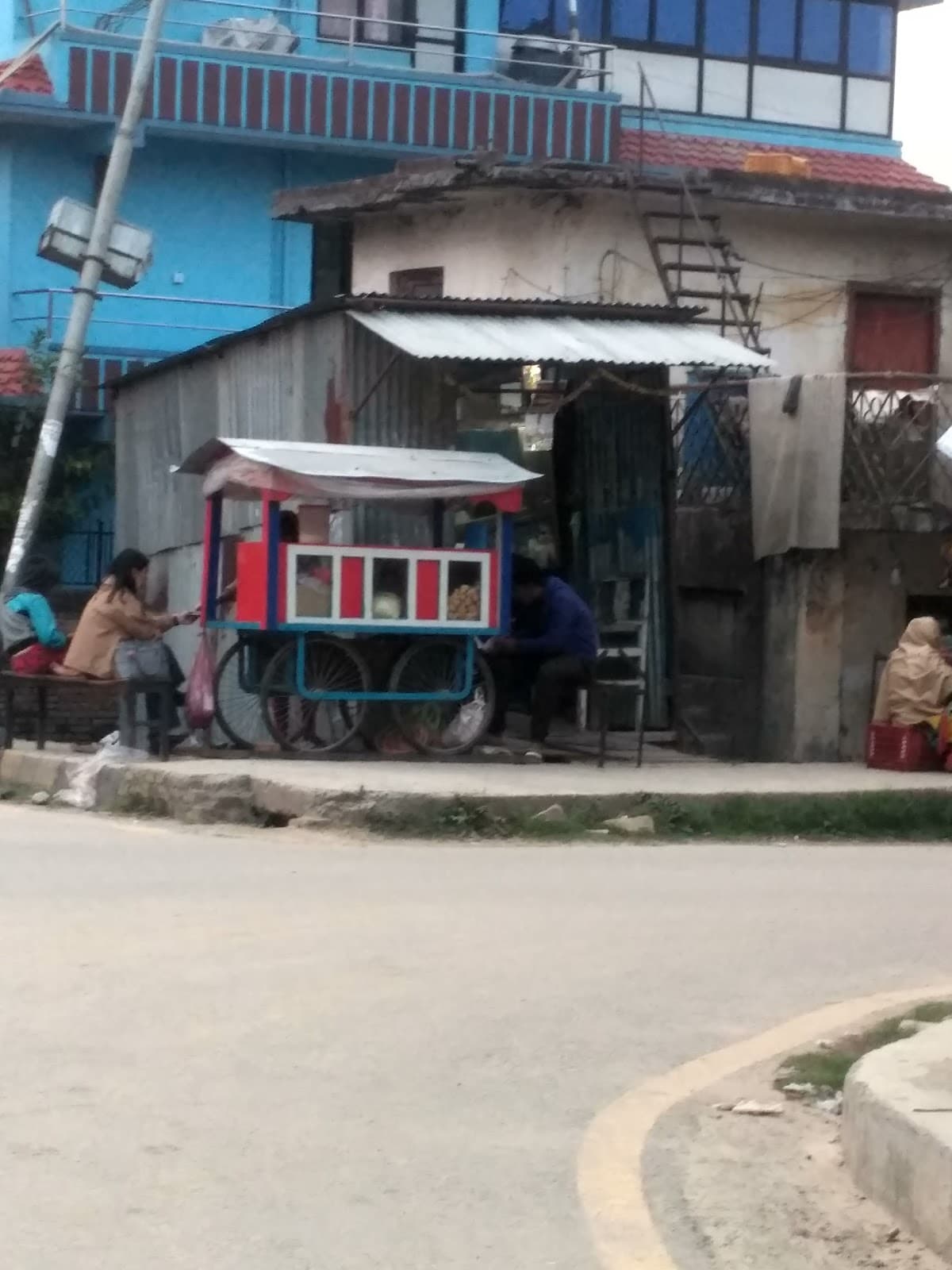Nai Hair Cutting — photo by Kalidas Kafle