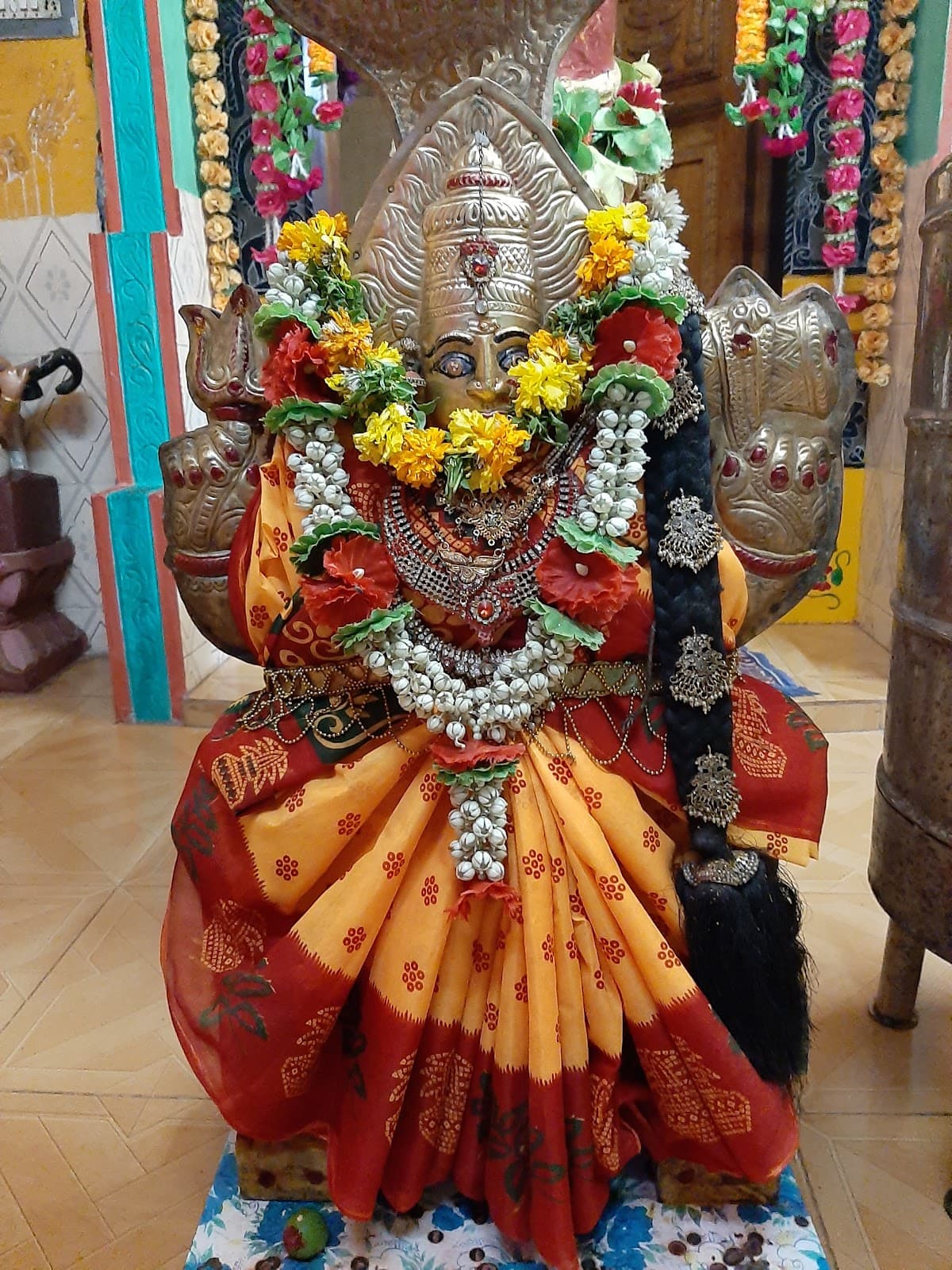 NALLAGORLA VARI GANGAMMA THALLI DEVASTHANAM — photo by Nallgorla Ankammarao