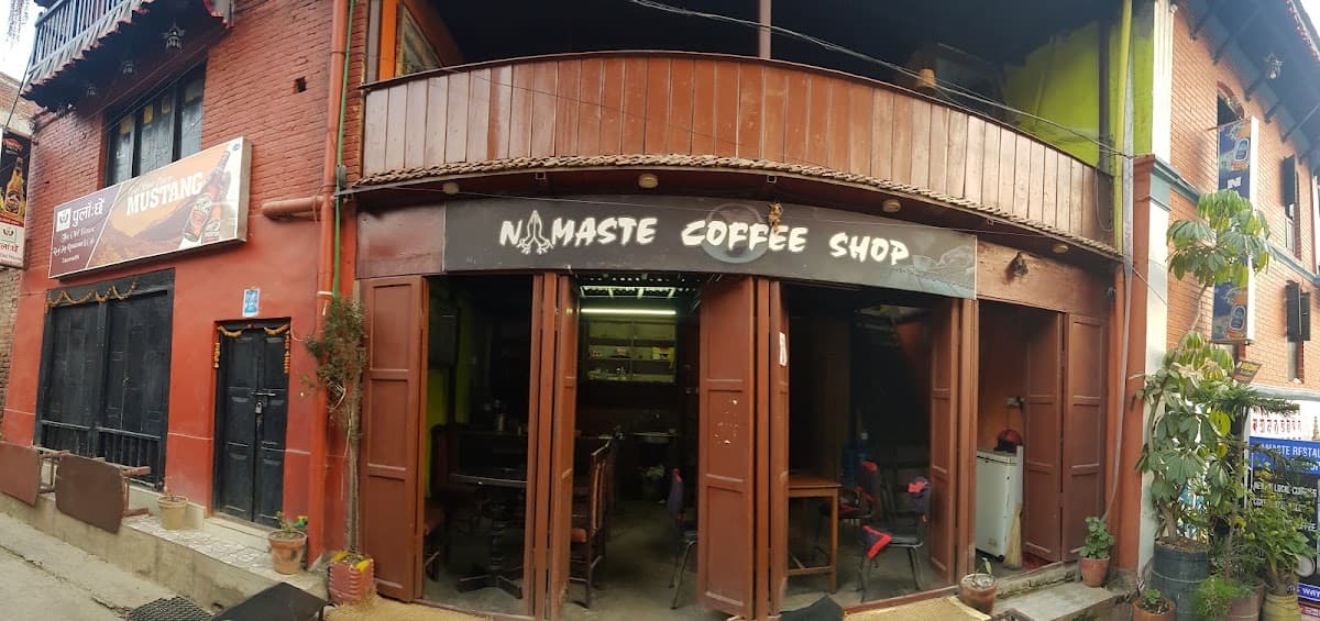 Namaste Coffee Shop — photo by sanuphotographs