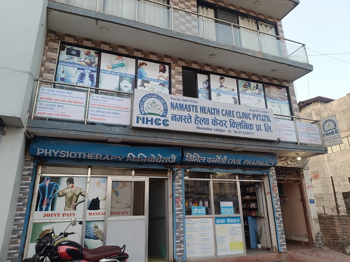 Namaste Health Care Clinic Pvt. Ltd. — photo by amrit shrestha