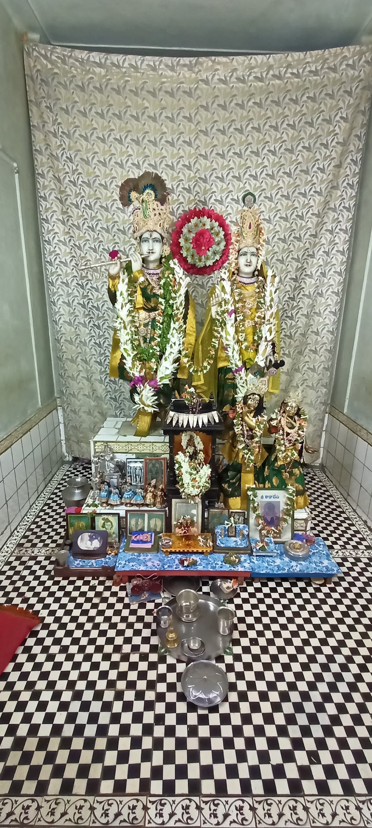 Nannagaru ashram Sri radhika Prasad Maharaj — photo by Chiranjivi MaruthiRao