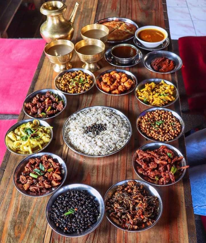 Na:sa Newa Kitchen — photo by Rabi Maharjan