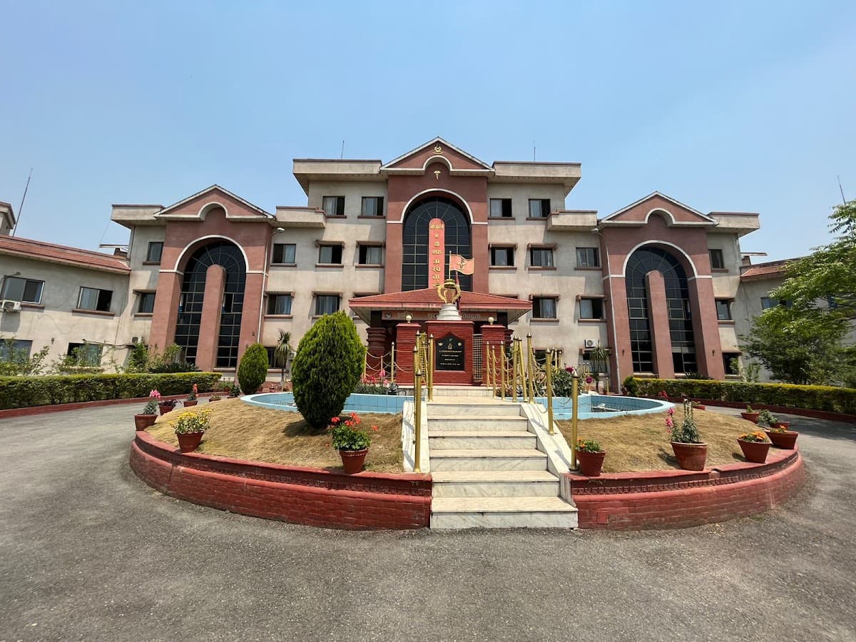 Nepal APF Hospital — photo by Dipendra Puri