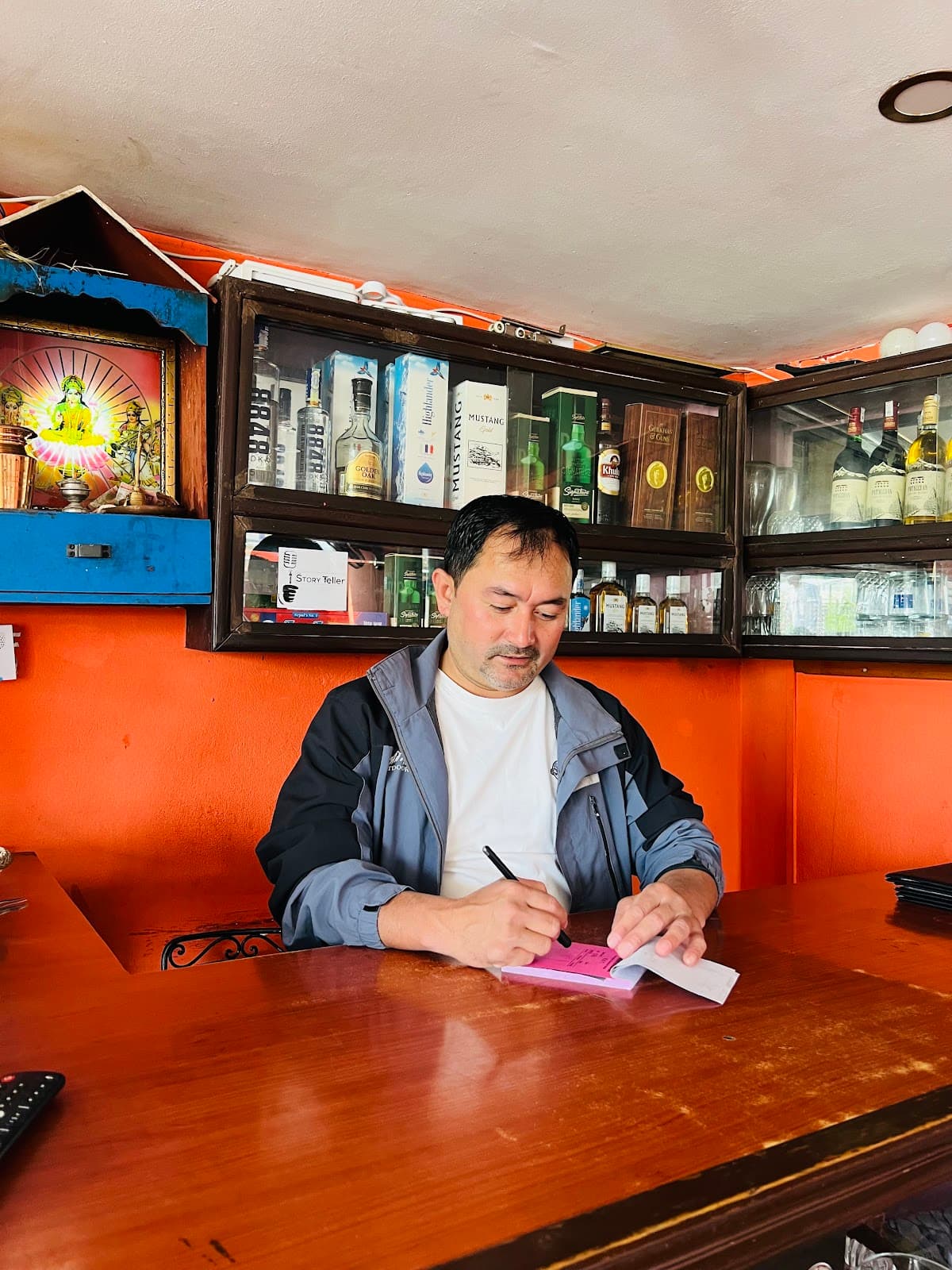 New Dip Jyoti Restaurant — photo by Sujata Xettri