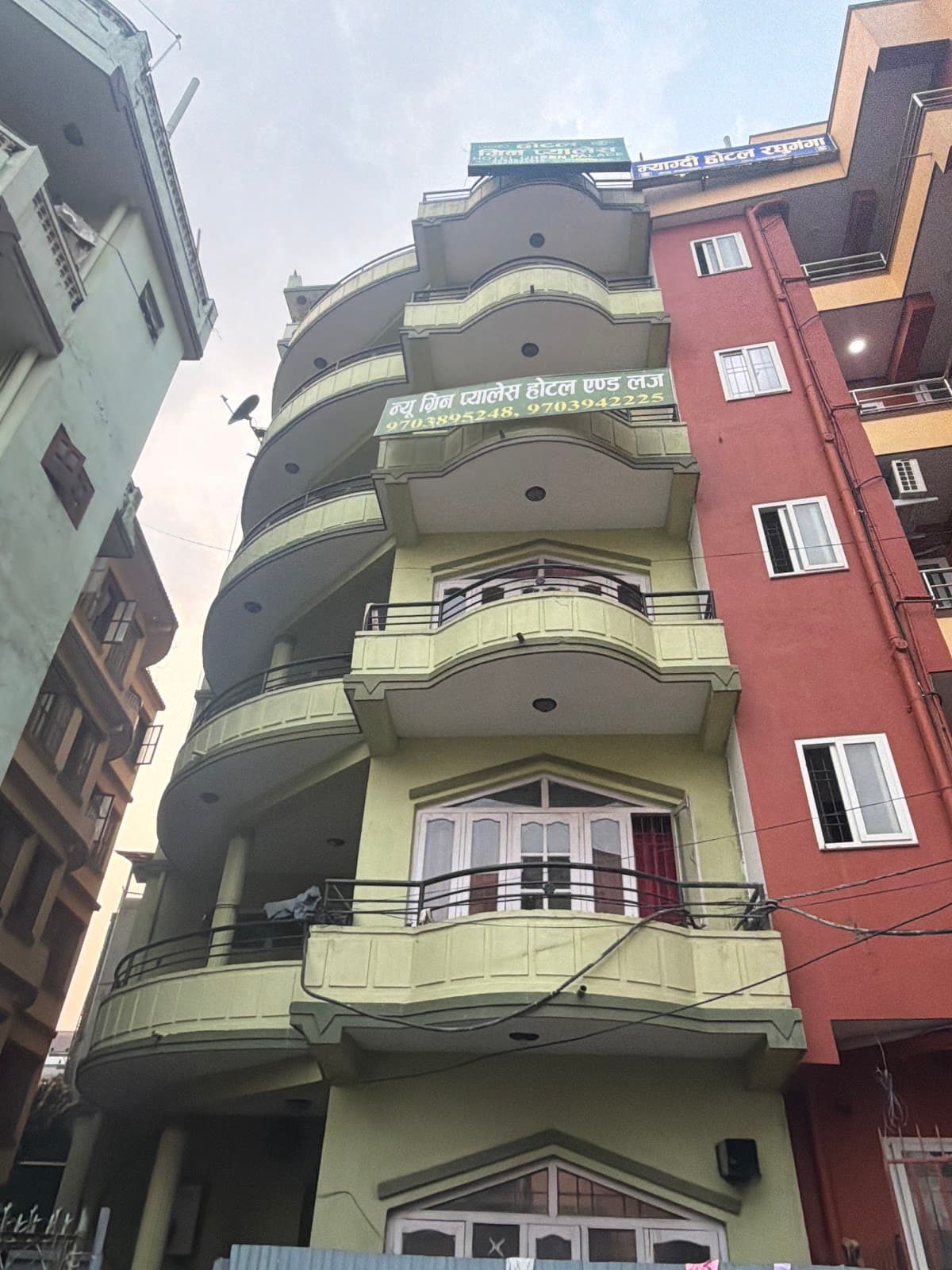 New Green Palace Hotel & Lodge — photo by New Green Palace Hotel & Lodge
