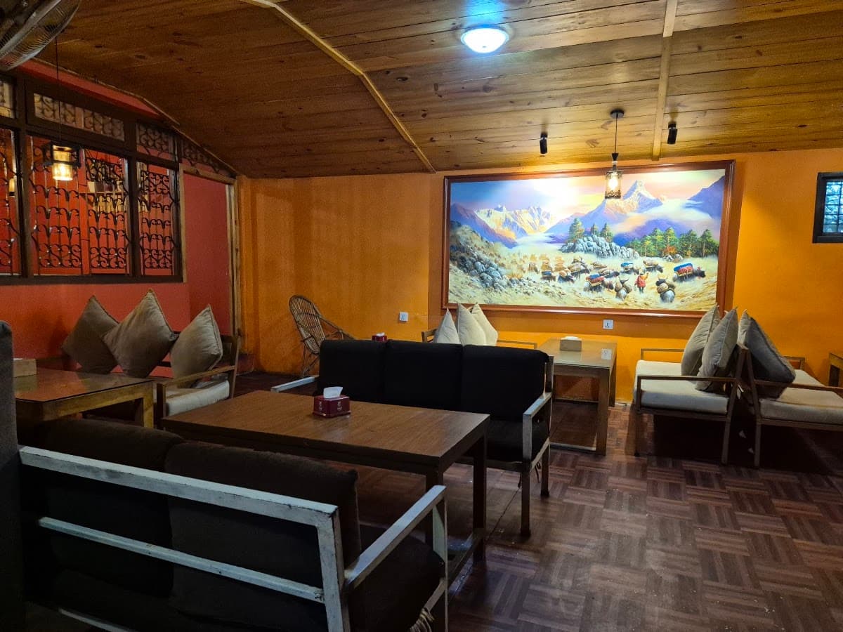New kukhuri kaa restaurant — photo by Pauline Yonghang
