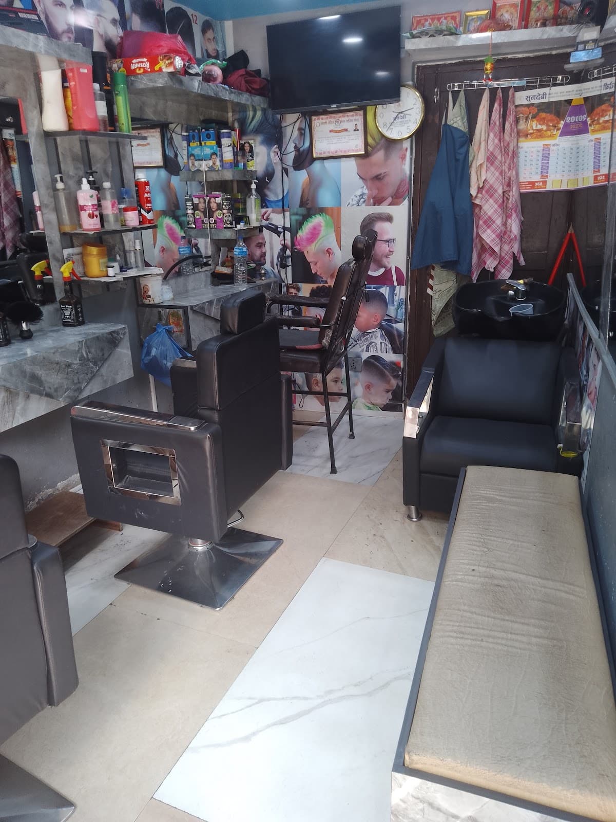 New Manakamana Hair Dresser Salon — photo by New Manakamana Hair Dresser Salon