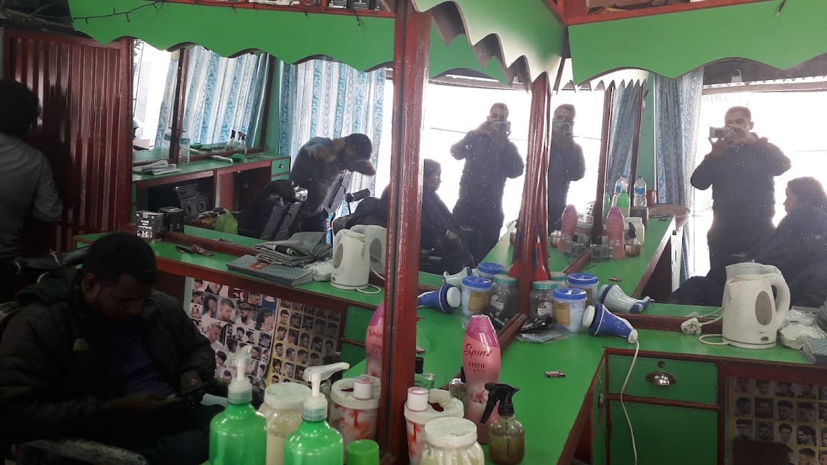 New Pashupati Hair Dresser — photo by Tara Rai