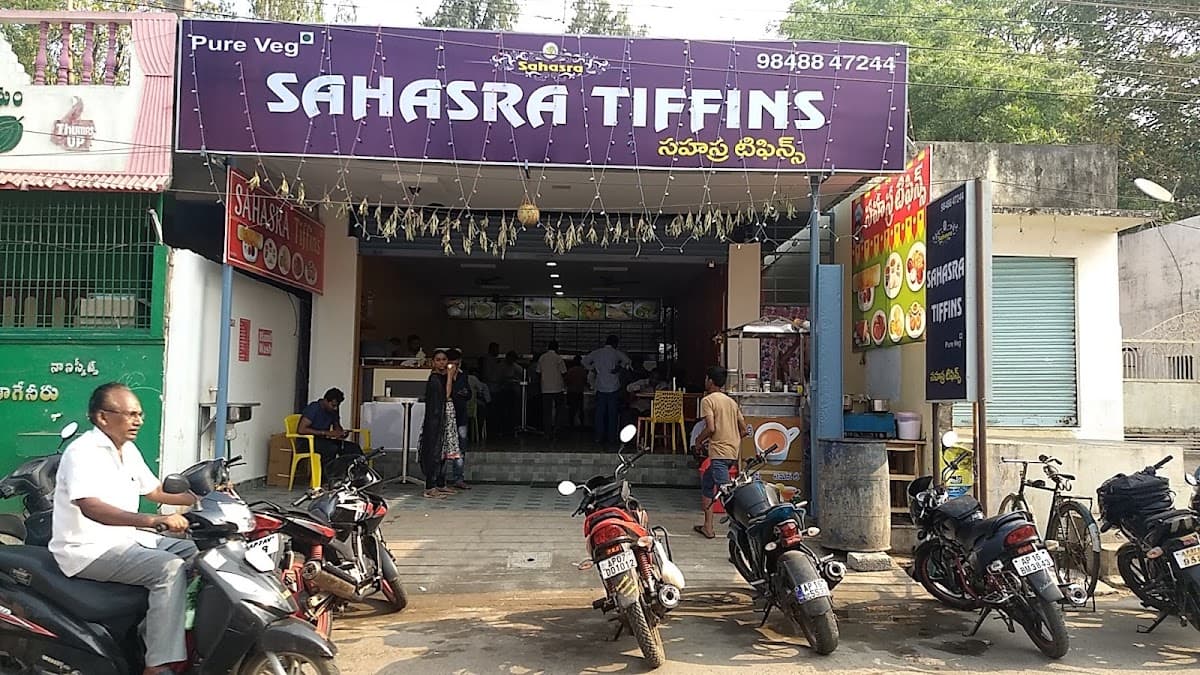 NEW Sahasra Tiffins — photo by mahesh kumar moparthi