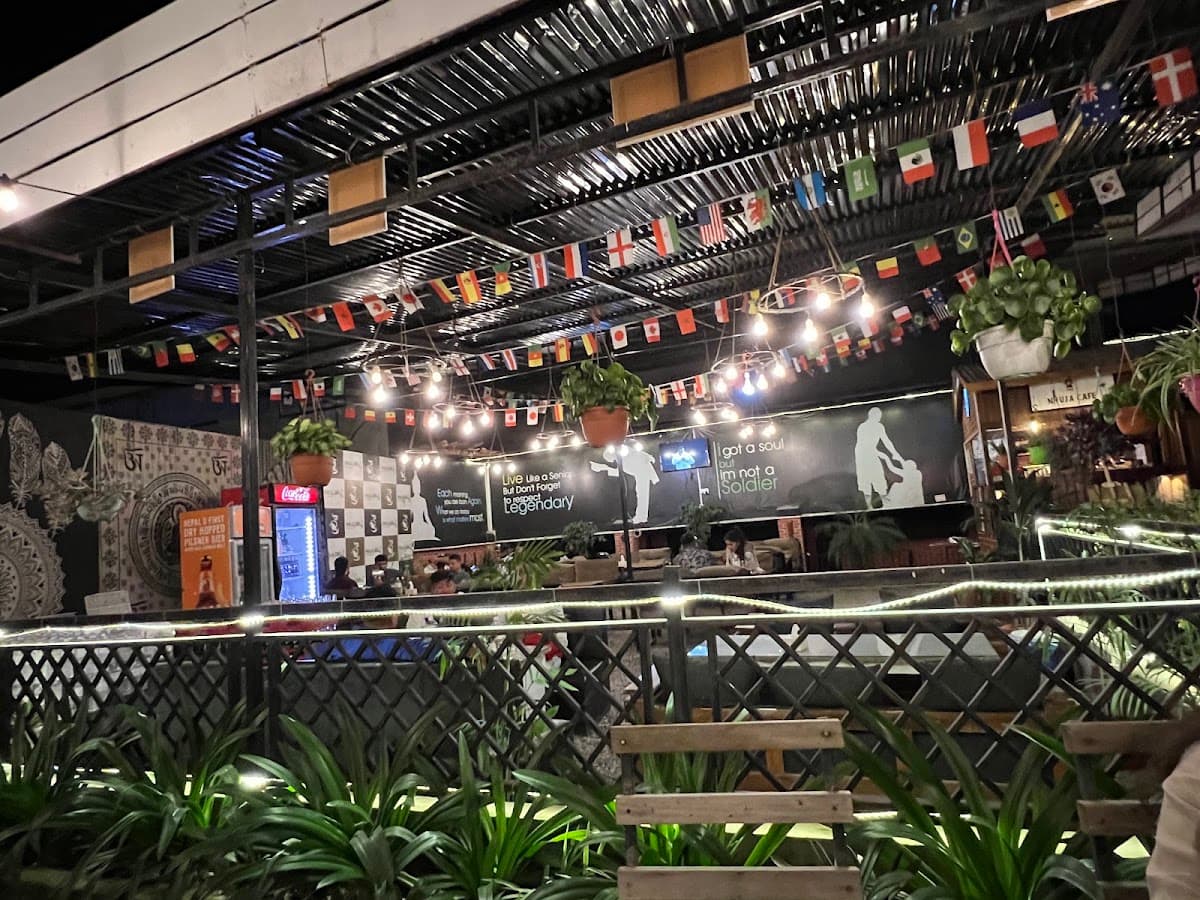 Nhuja Cafe — photo by Himani Bhatt