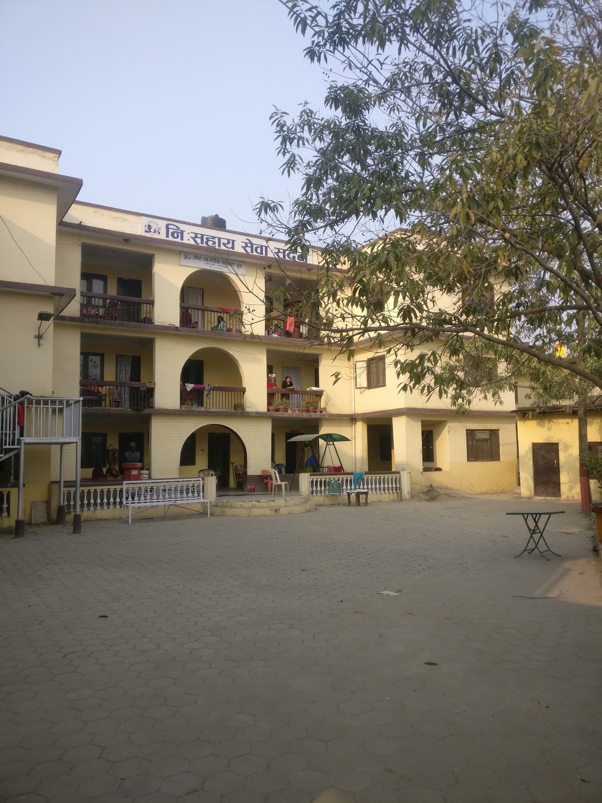 nishaya sewa sadan — photo by Kismat Pachhai