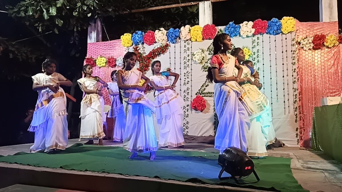 Nithya Sahaya Matha Devalayam — photo by Surendra babu