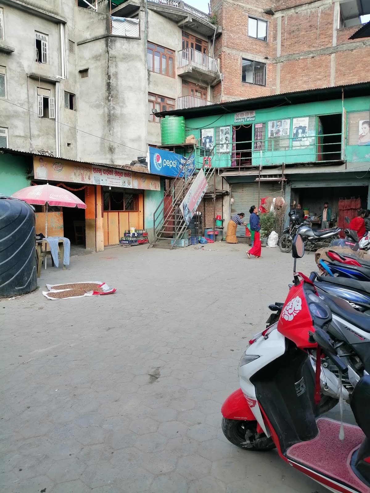 Noor Beauty Parlour & Training Center — photo by Er. Sharat Maharjan