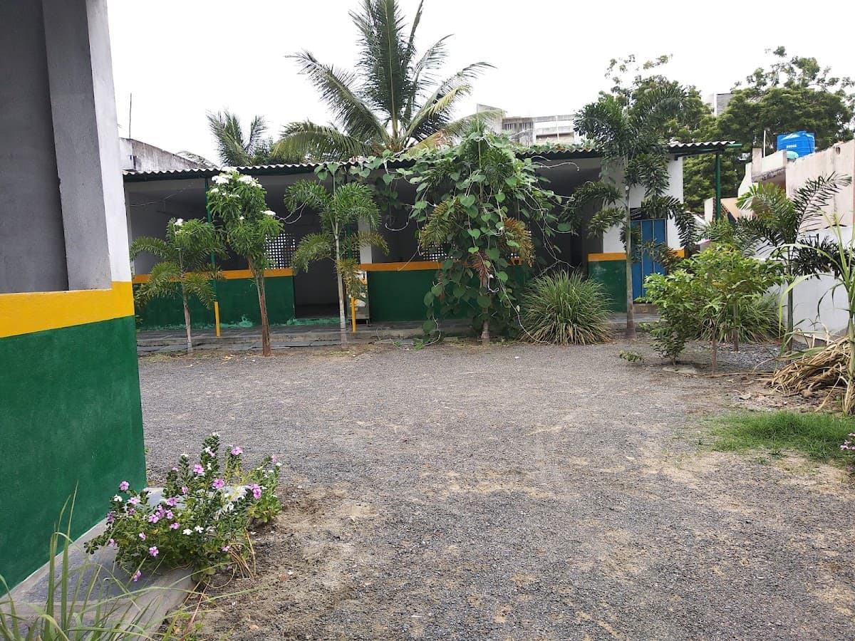 NRI's Indian Springs School — photo by Hemanth Bavirisetty