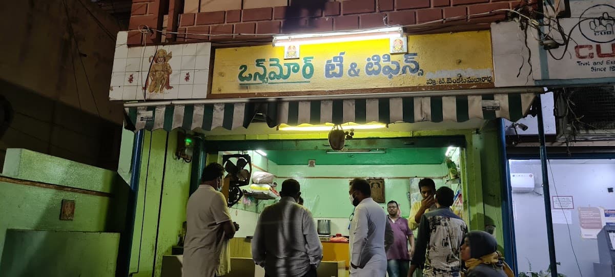 Once more tea & tiffins — photo by Anirudh Padmanabhuni