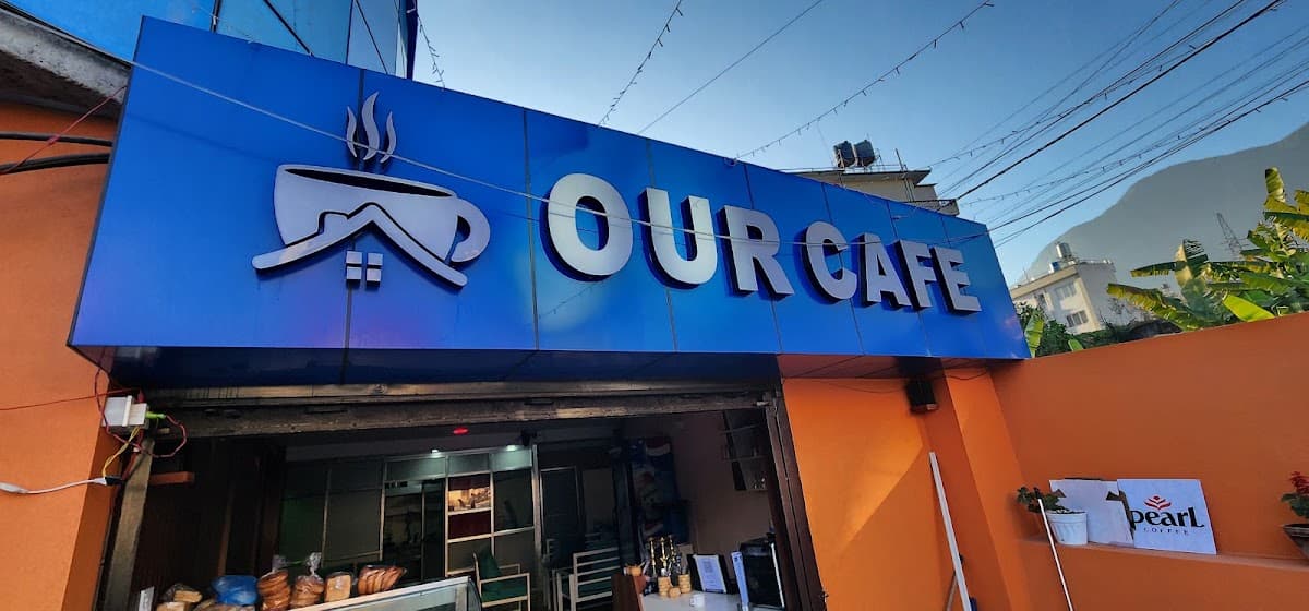 Our Cafe — photo by Binod Babu