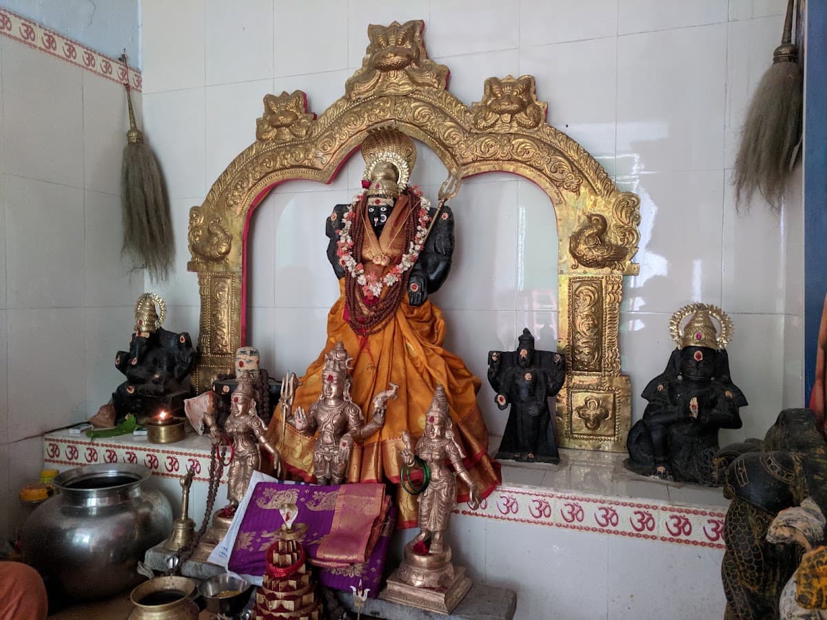 Panchakshari Temple, Sai Baba Temple, Ayyaapa — photo by Bhavana Tirumalasetty
