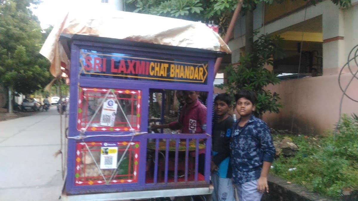 PANI PURI — photo by Yaswanth Muntha