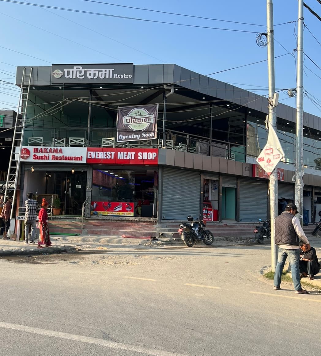Parikrama restro — photo by Parikrama restro