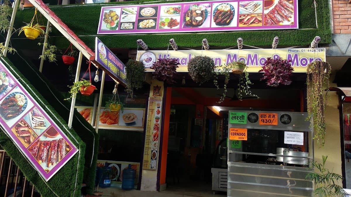 Pasa Fast Food Cafe — photo by Bishowvijaya Pandey (The One Man Community)