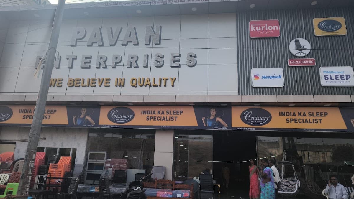 Pavan furniture — photo by Sandeep Pulavarthy