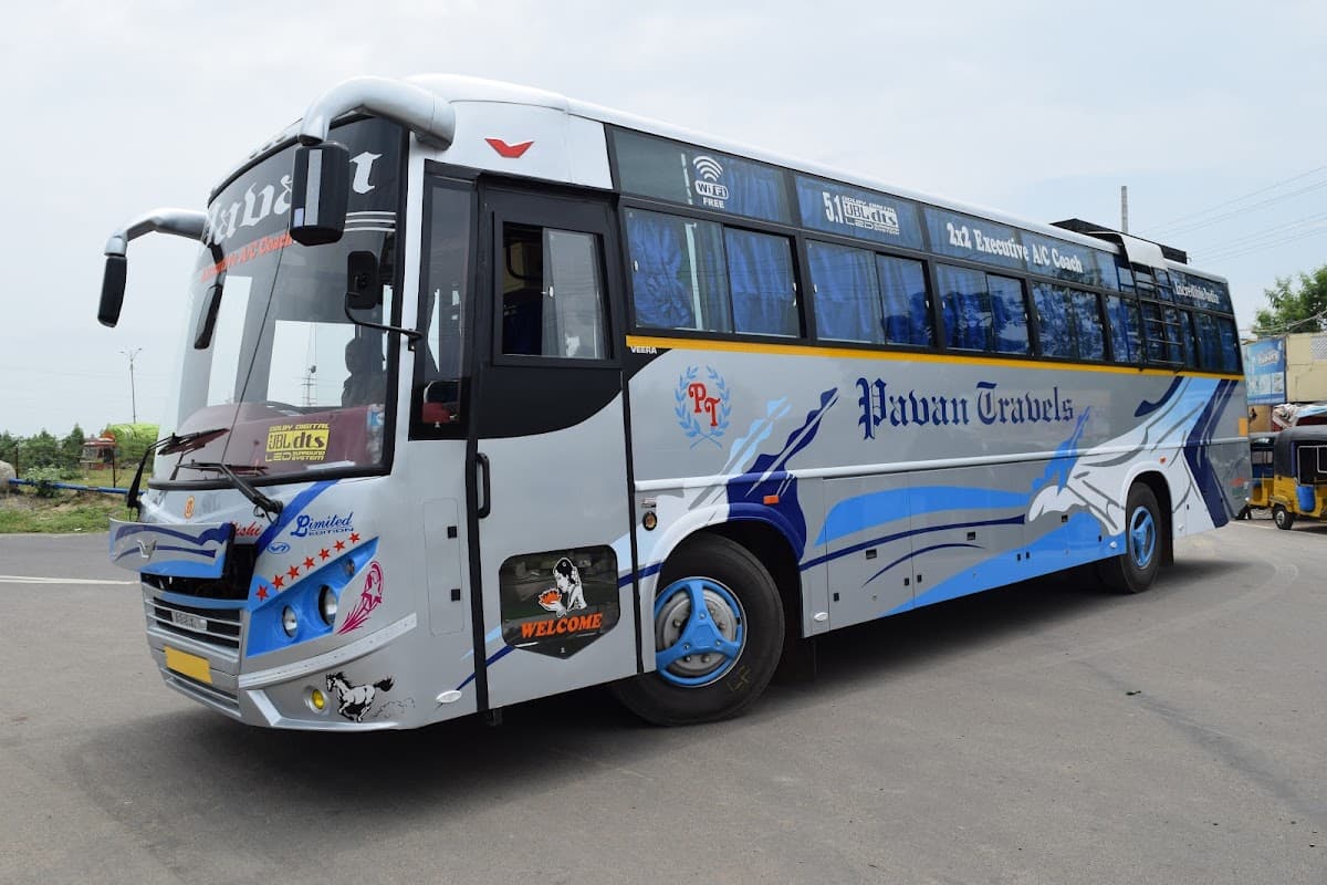 PAVAN TOURS AND TRAVELS — photo by PAVAN TOURS AND TRAVELS