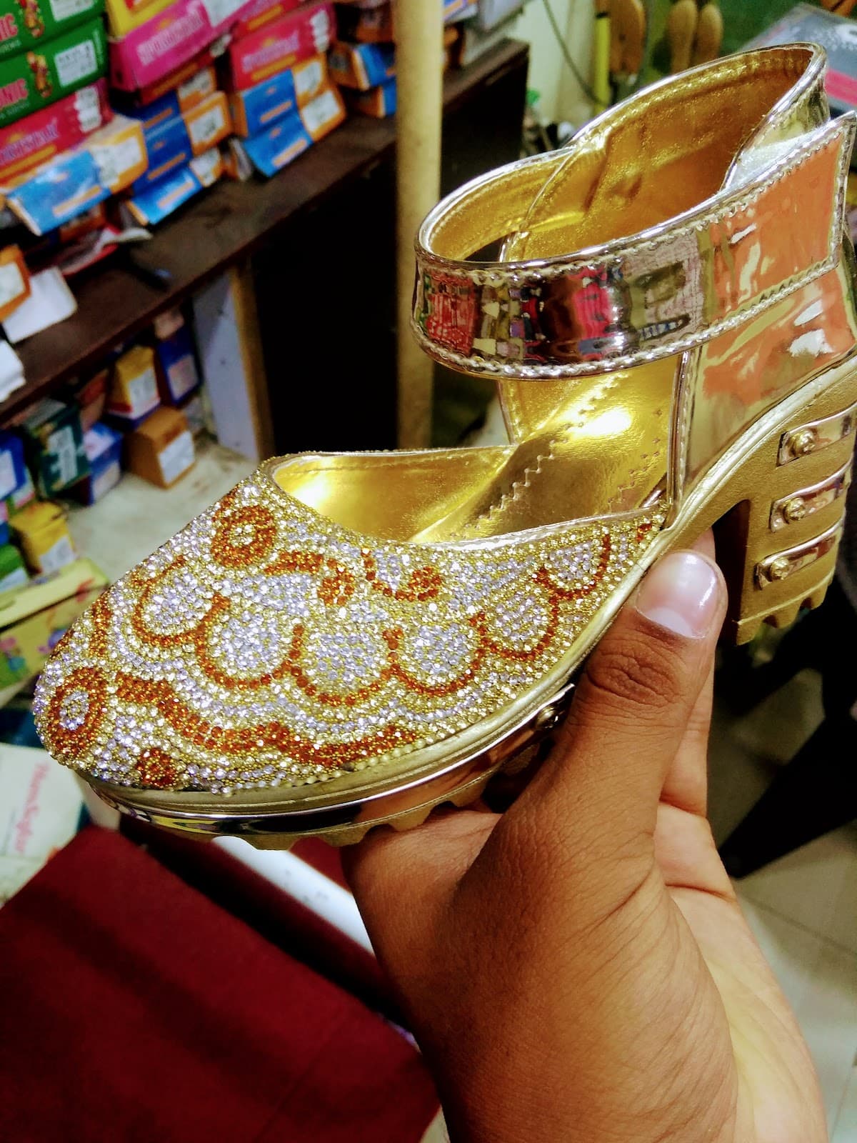 Peoples foot wear — photo by Peoples foot wear