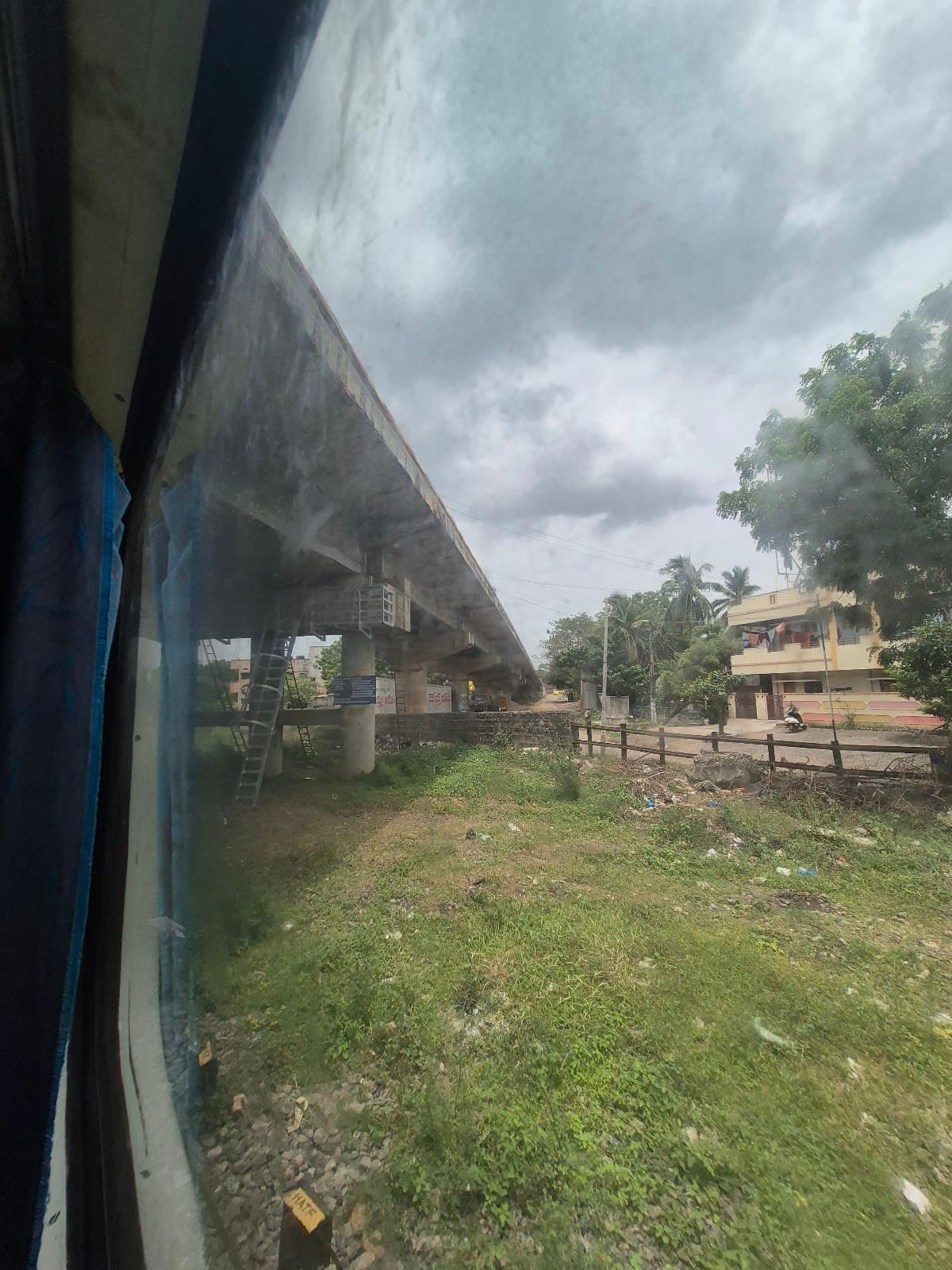 Perecherla-Guntur Bridge — photo by Mehabub