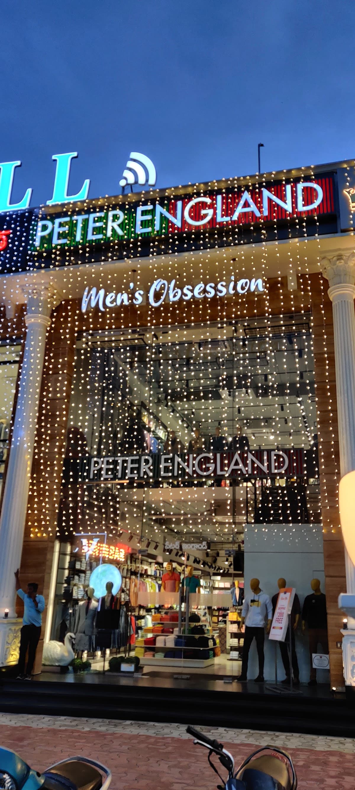 Peter England — photo by Varshith Golla