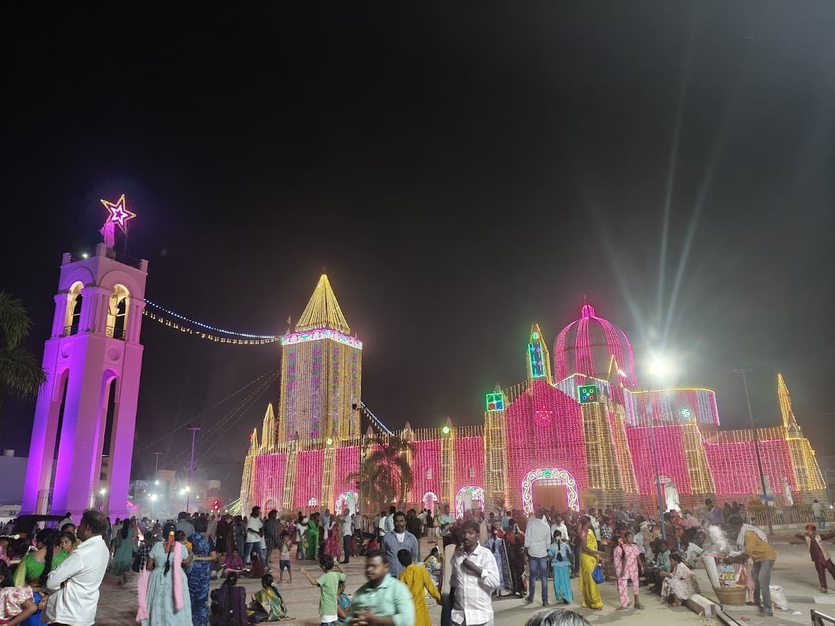 Phirangipuram church — photo by Sandeep Reddy