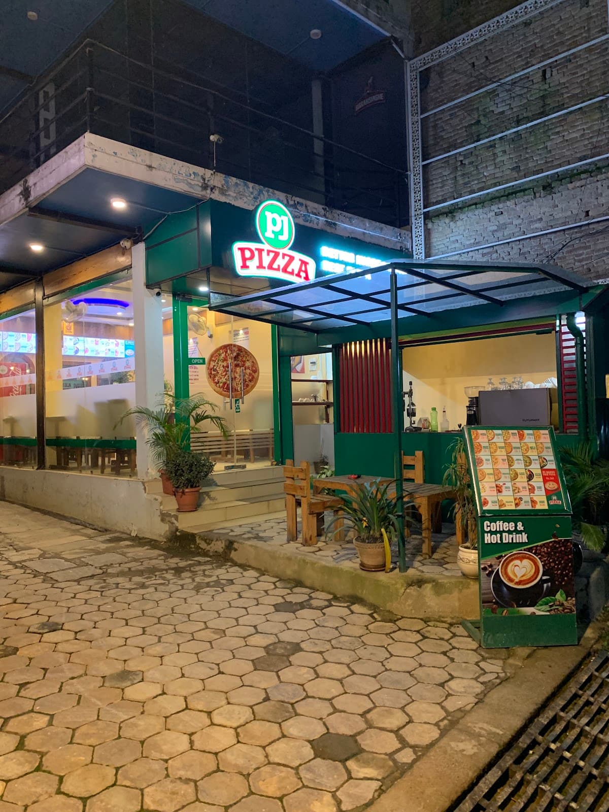 PJ Pizza — photo by PJ Pizza