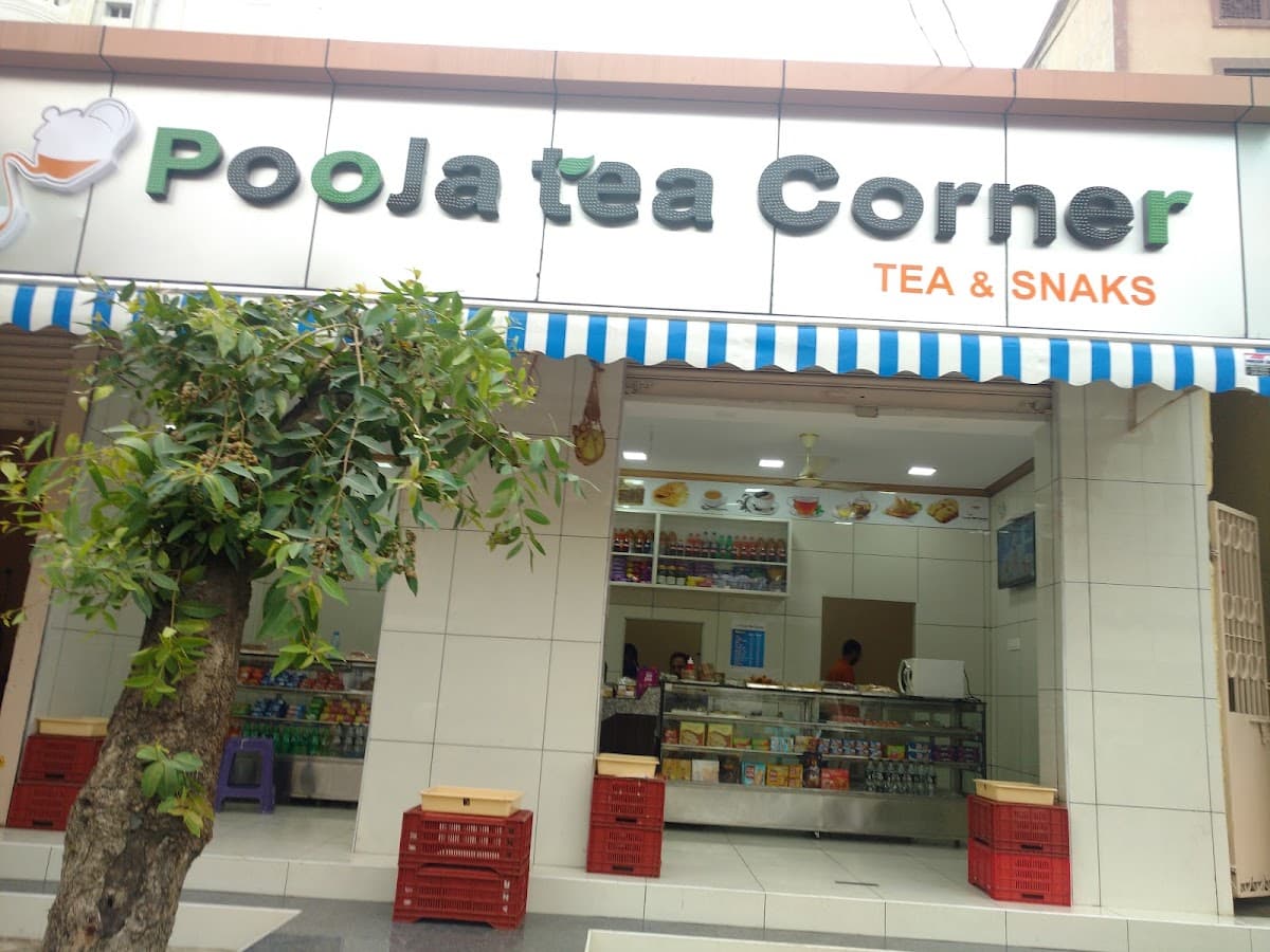 Pooja Tea Corner — photo by Pradeep R
