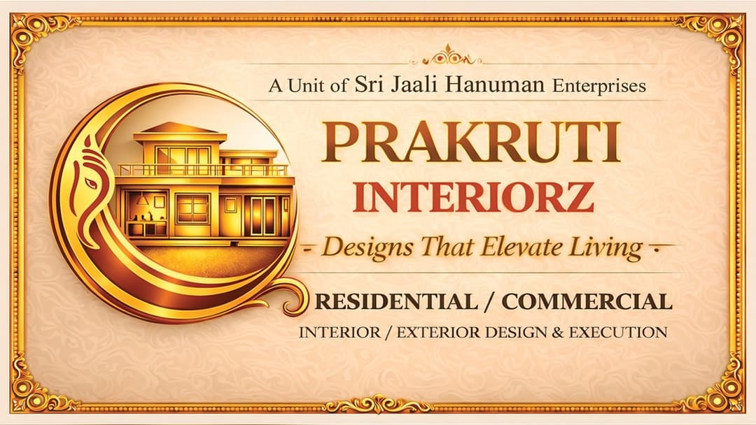 PRAKRUTI INTERIORS — photo by PRAKRUTI INTERIORS