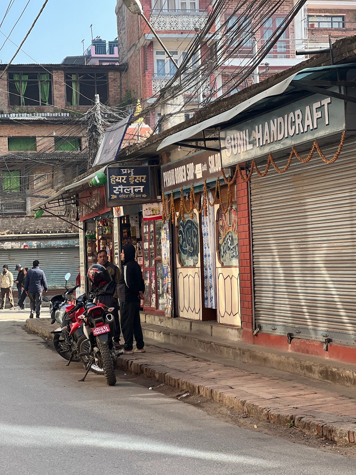 Pravu Nai Handsome Salon — photo by Shaksham Shrestha