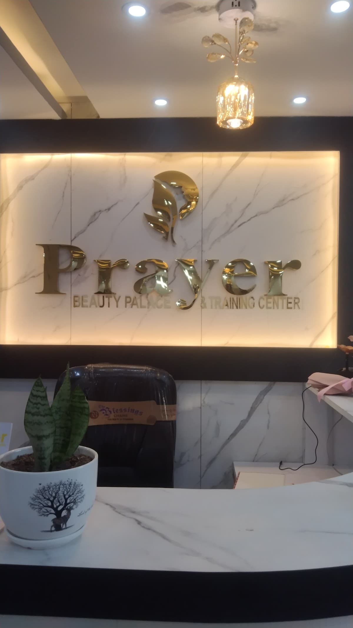 Prayer Beauty Palace And Training Center — photo by Maya Rai