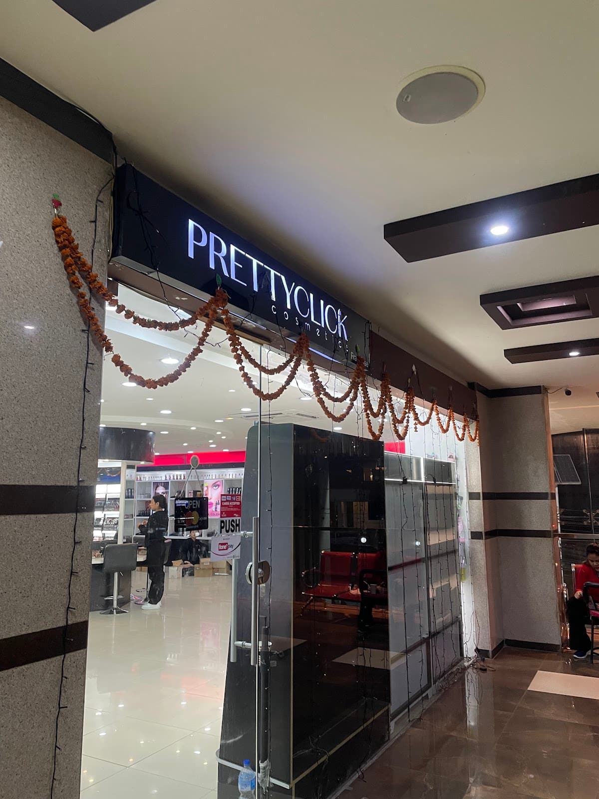 PrettyClick Cosmetics, Tindhara Marg — photo by Biplap Bhattarai