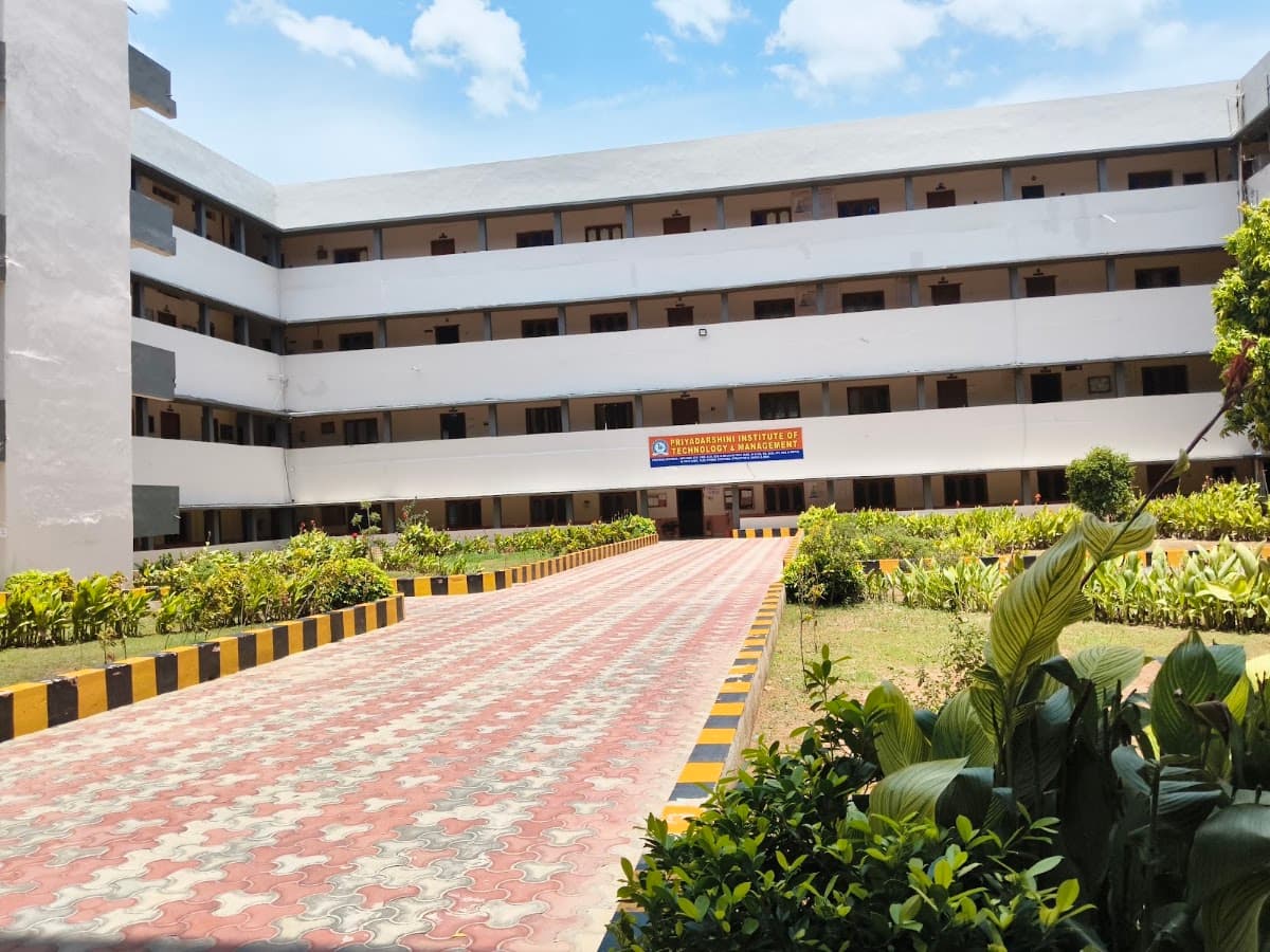 Priyadarshini Institute Of Technology & Management — photo by Mahammed Pathan