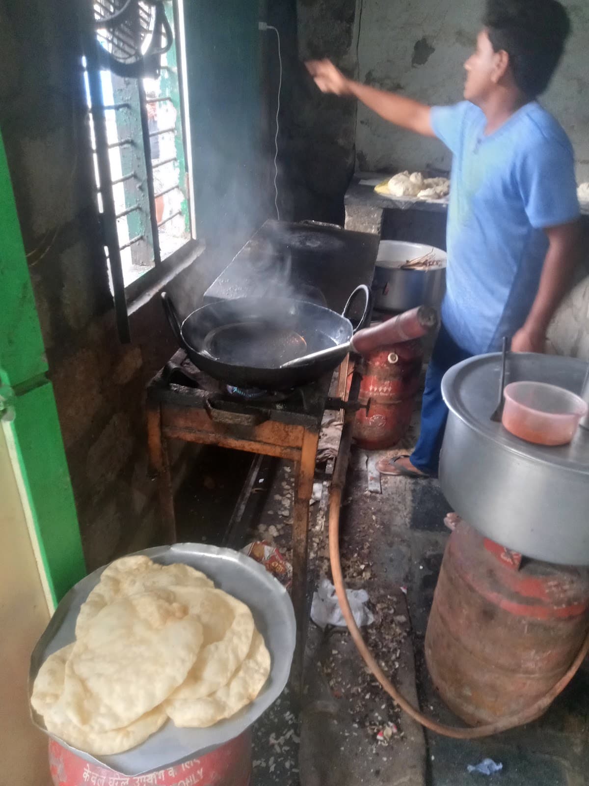 Pullarao Tiffin Center — photo by Singu Suribabu