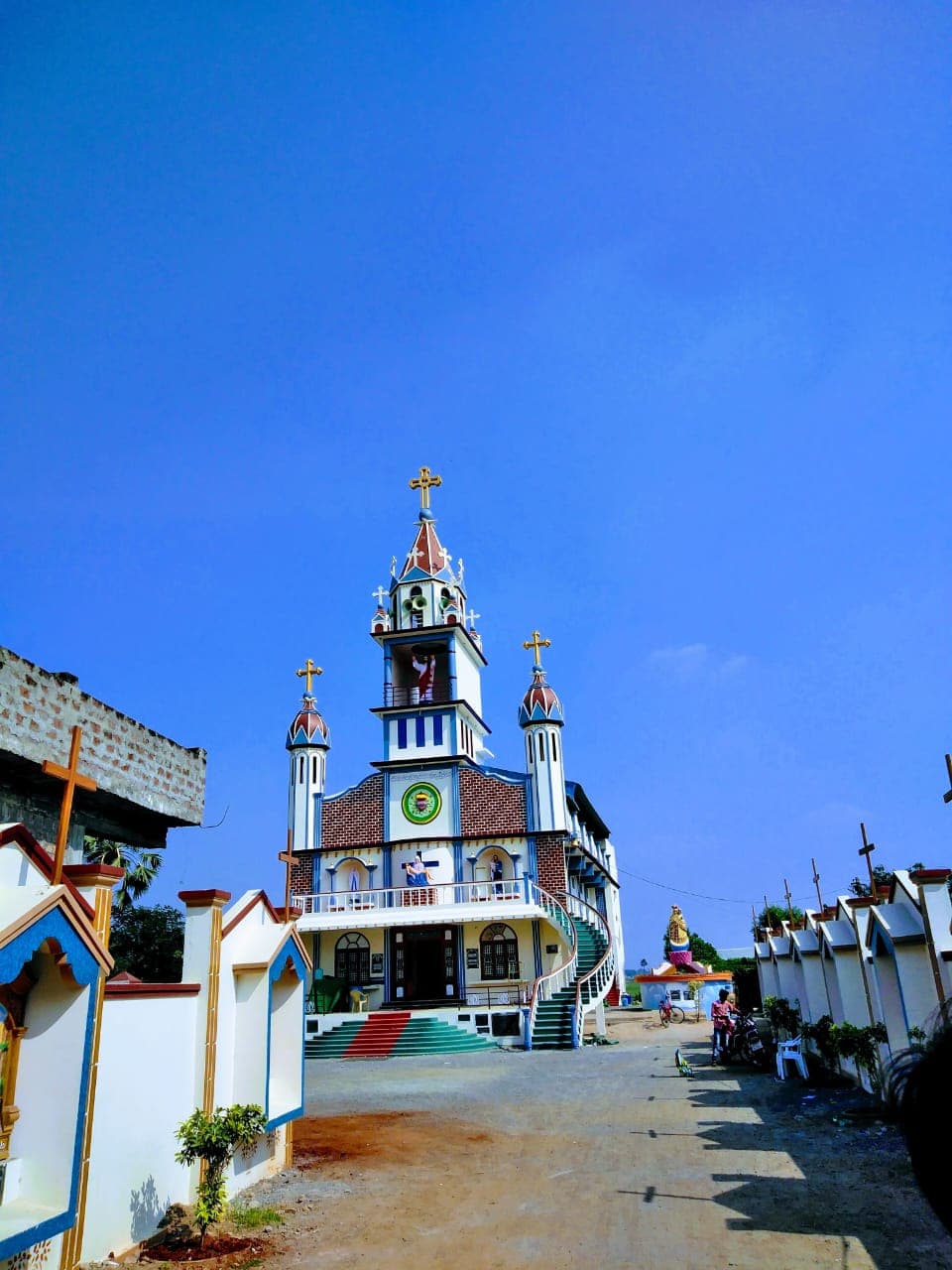R C M..Church — photo by Ashok Nanduri
